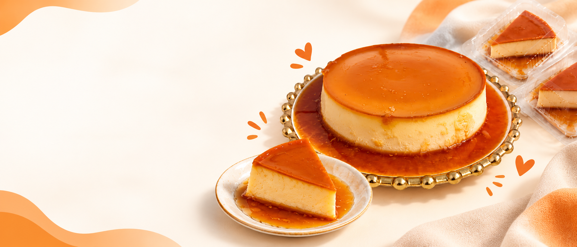 Quesillo Cheese Caramel Meldbites