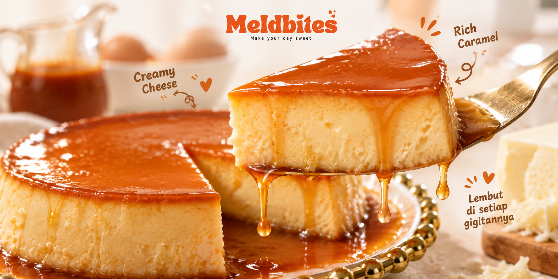 Loyang quesillo Meldbites