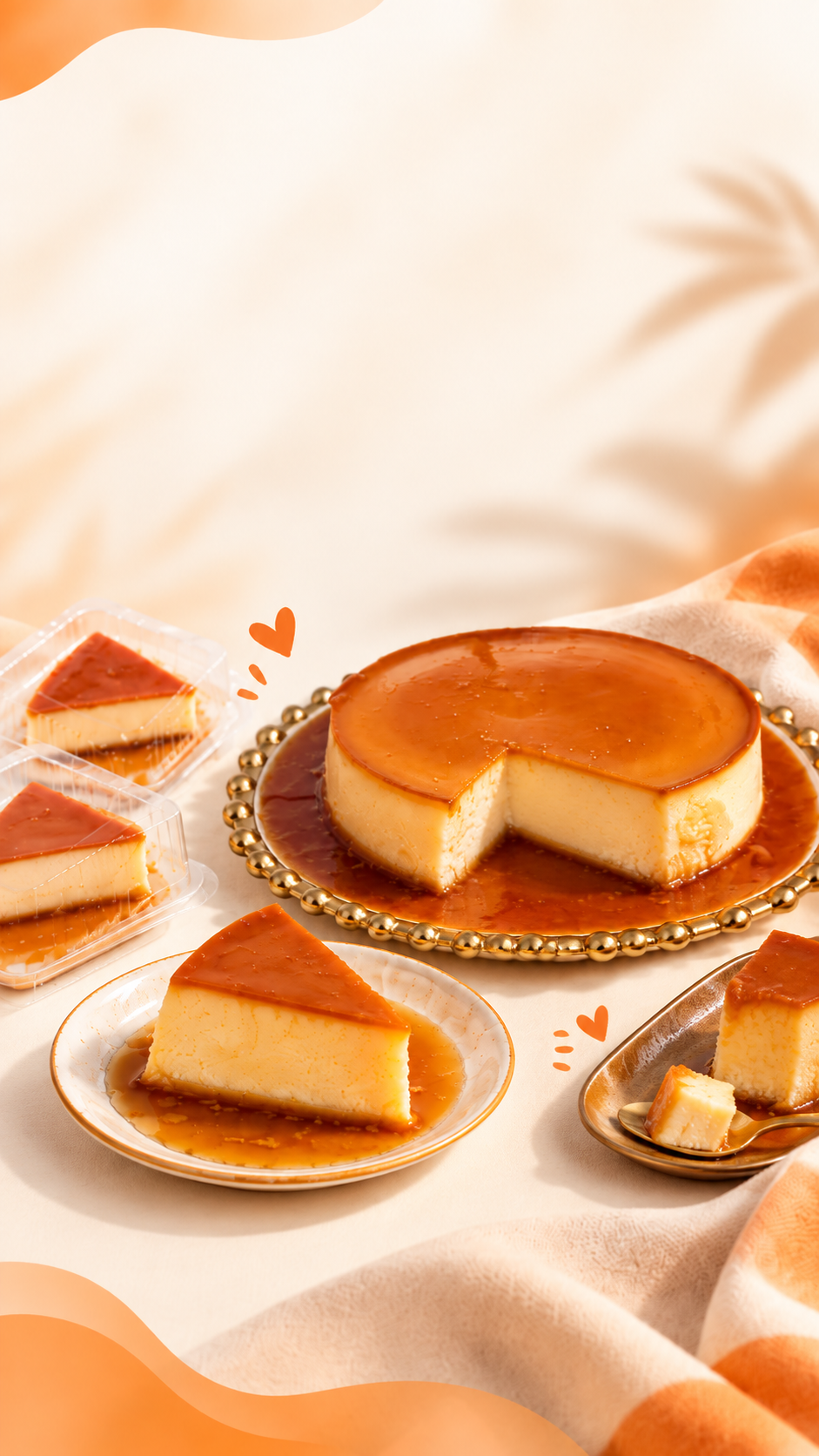 Quesillo Meldbites untuk hari yang manis